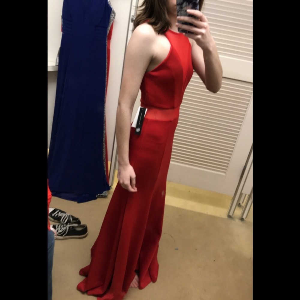 Red Prom Dress